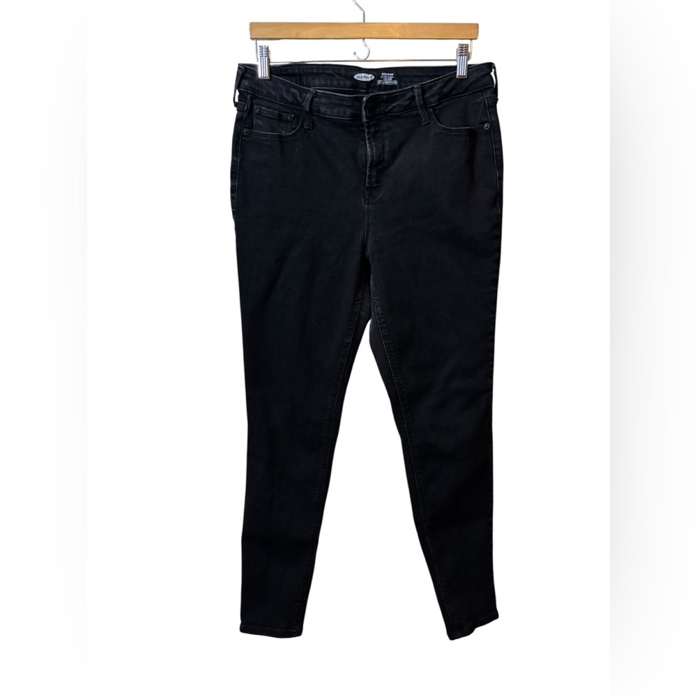Old Navy | rockstar super skinny high rise secret slim pockets 14 denim jeans